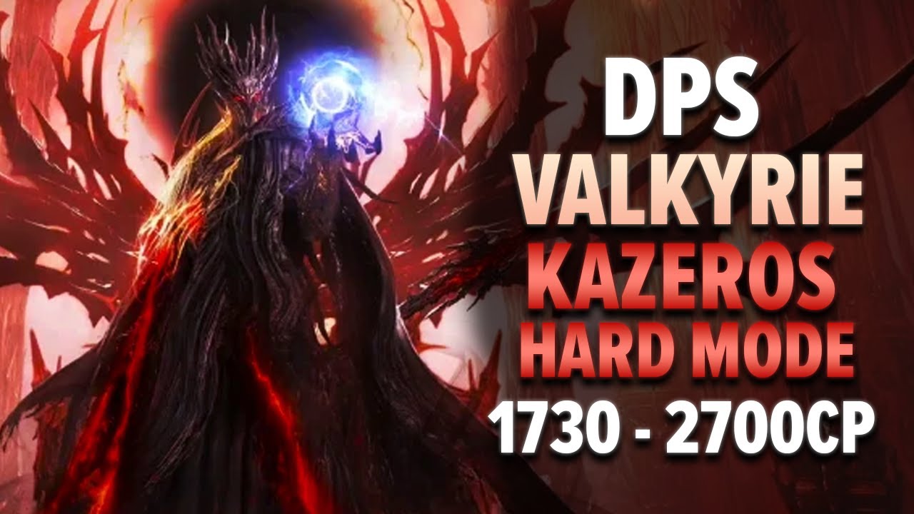 Затерянный ковчег: 1730 DPS Валькирия Казерос Сложный уровень 2700CP