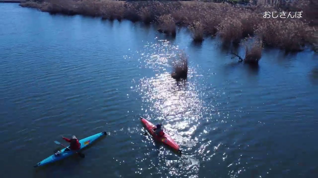伊庭内湖　水上散歩
