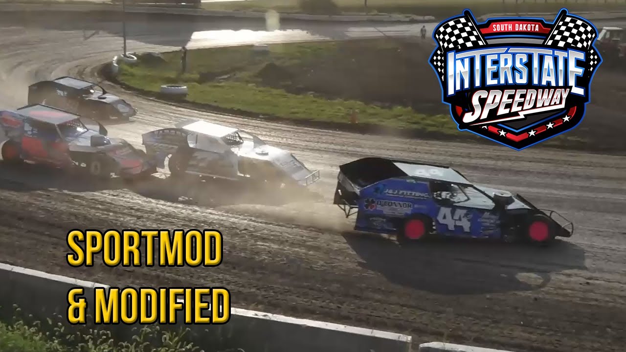 Спортивные автомобили класса Sportmod и Modified | Автодром Interstate Speedway | 30.07.2023