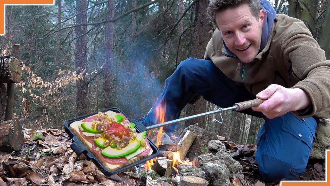 TEST: Outdoor Sandwich Maker - Mehr Abwechslung in der Bushcraft Küche