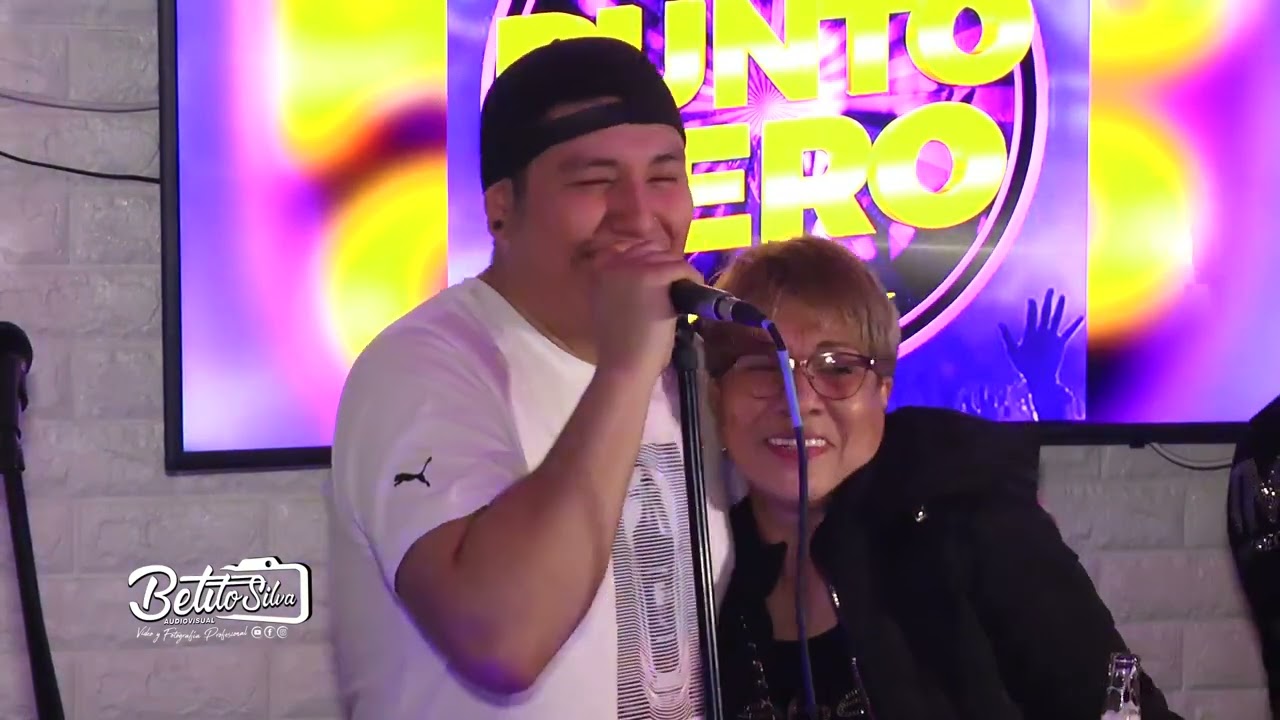 Te Alejas, Confidencias, Salud Amor - Manuelito Vega y Los Chicos de La Ley / Argentina (Punto Cero)