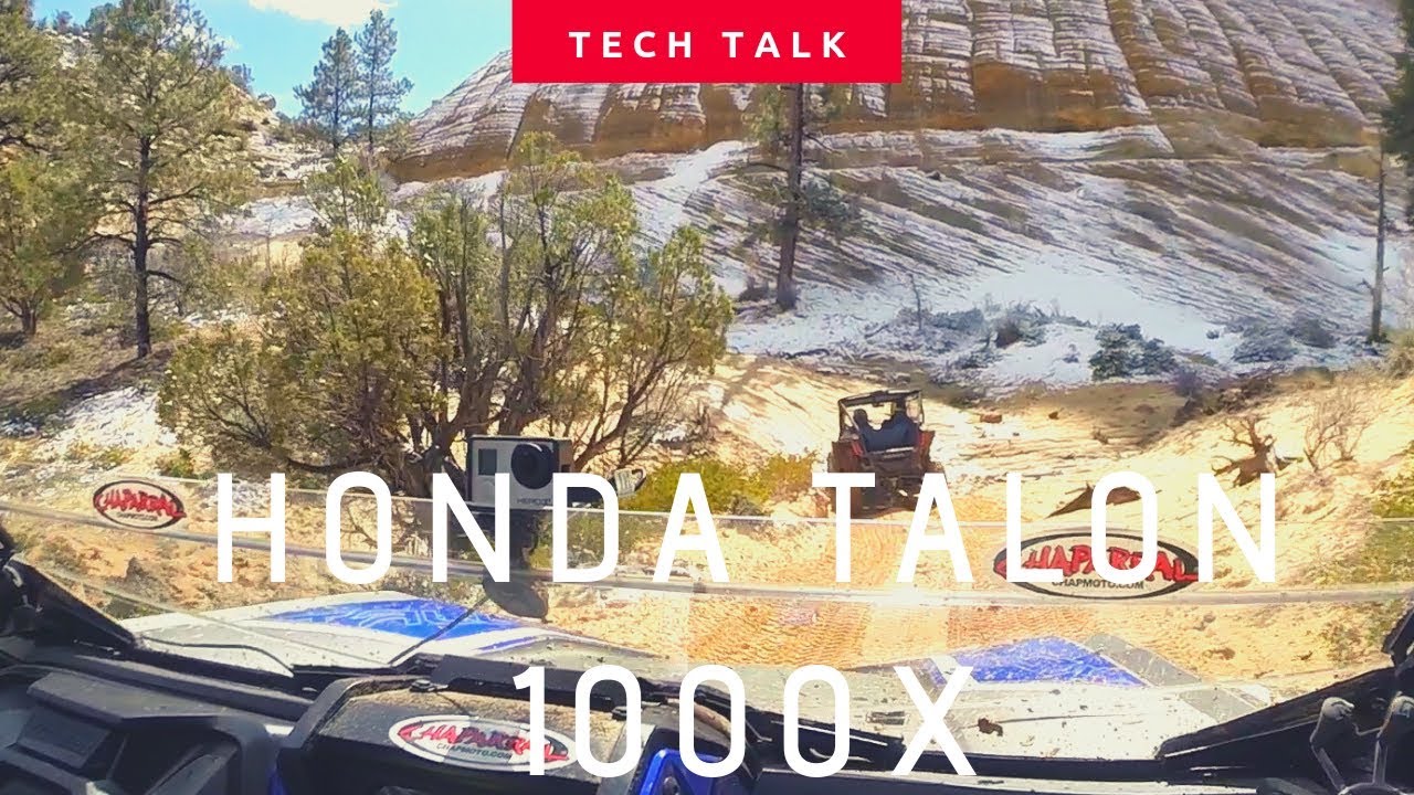 Honda Talon 1000X Drive In the Utah Zion Canyon Wilderness