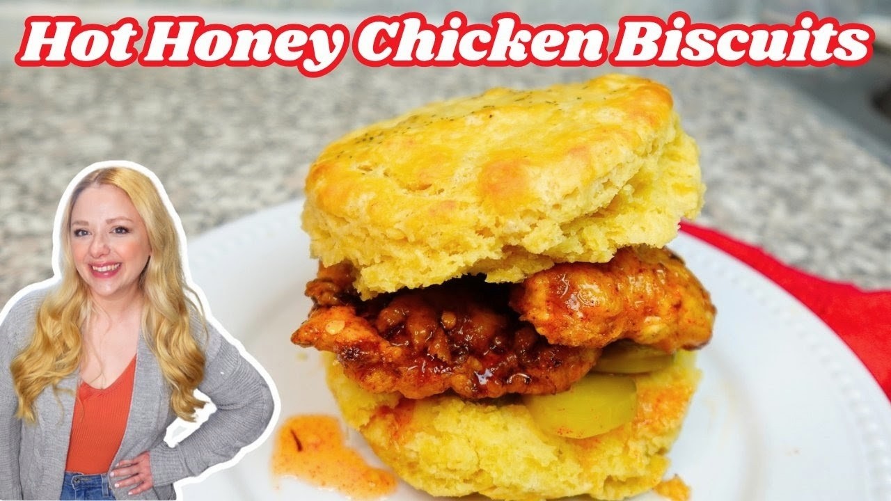 Печенье с жареной курицей в остром медовом соусе (сладкое, острое и невозможно устоять)