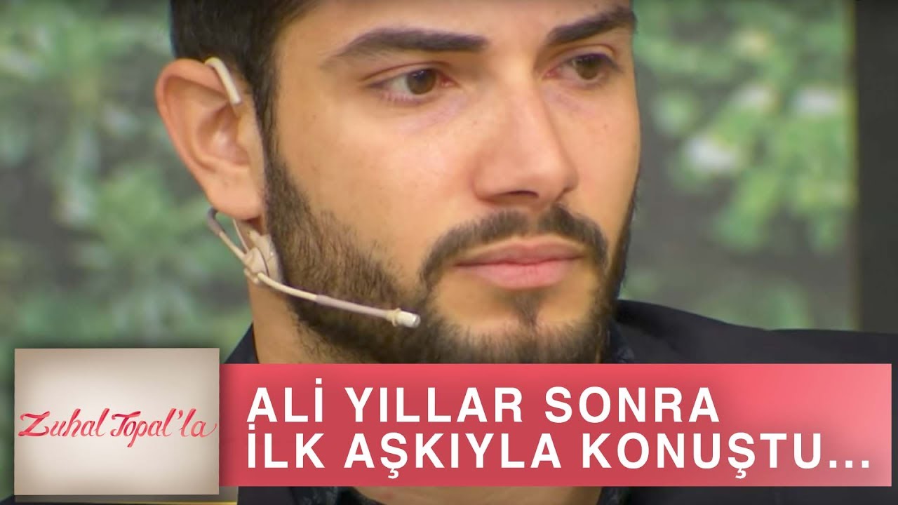Zuhal Topal'la 196. Bölüm (HD) | Ali, Yıllar Sonra İlk Aşkıyla Canlı Yayında Konuştu...