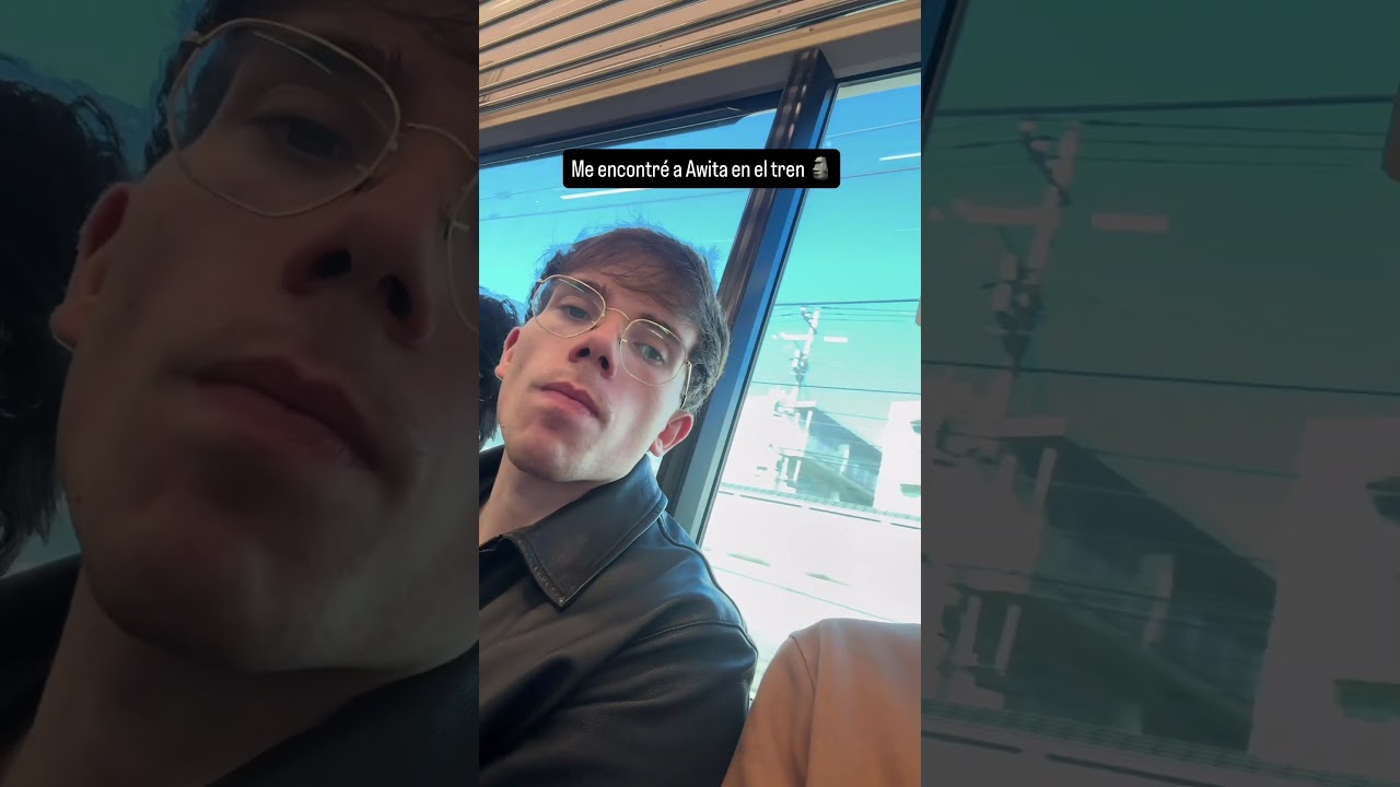 Awita y Jardred en Tren