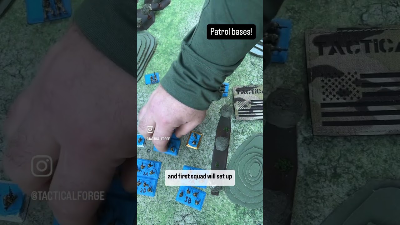 How to set up a patrol base that doesn&rsquo;t suck!