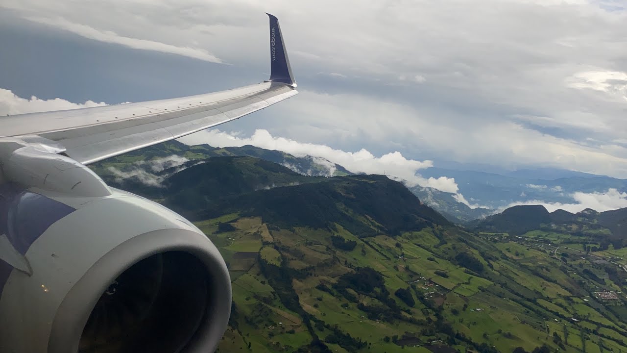 *SMOOTHEST LANDING EVER??*| Wingo | B737-800 | Cali - Bogota