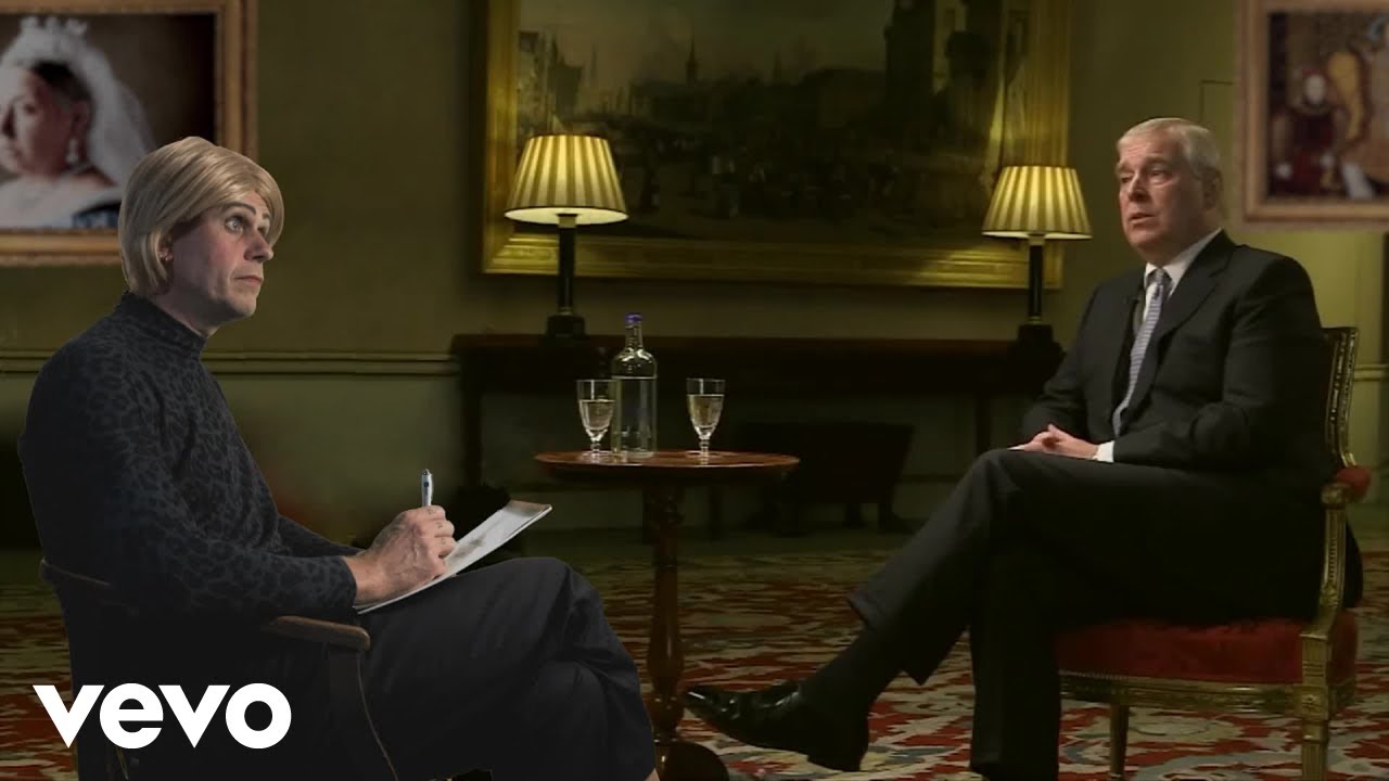 The Kunts - Prince Andrew Is A Sweaty Nonce (Randy Andy's Memory Loss Mix) (Official Music Video)