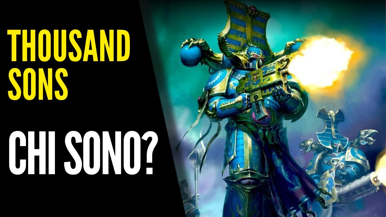 STIRPE DEI MILLE: Introduzione  #1 -  Warhammer 40.000 Lore