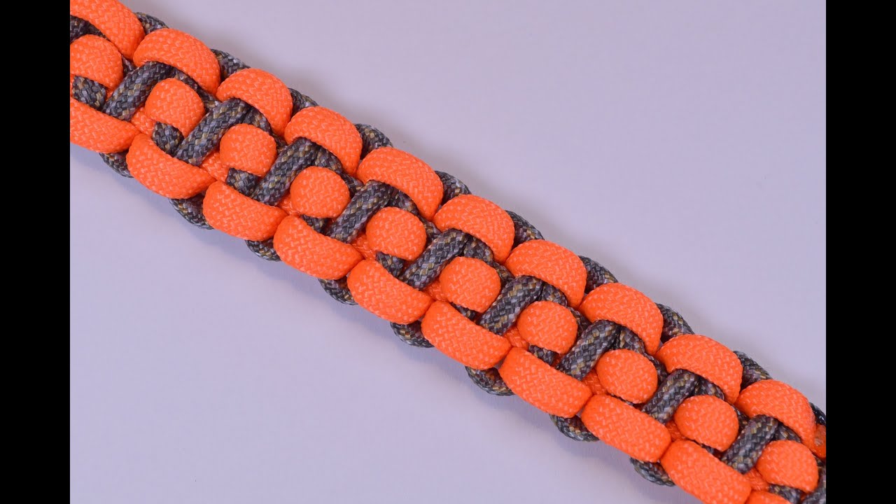 How to make "The Binary" Paracord Survival Bracelet - BoredParacord