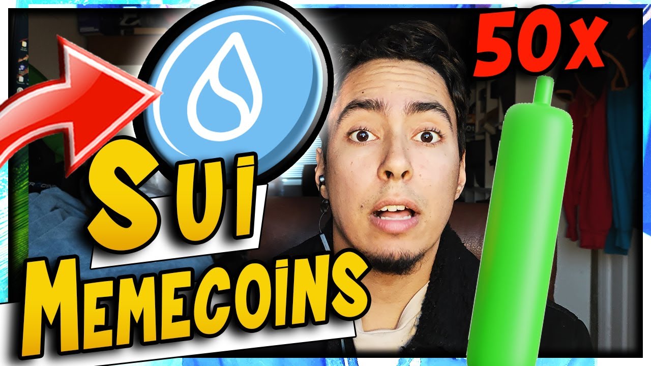 Top 5 Sui Meme Coins To Buy Now For Huge Gains (10x-100x)