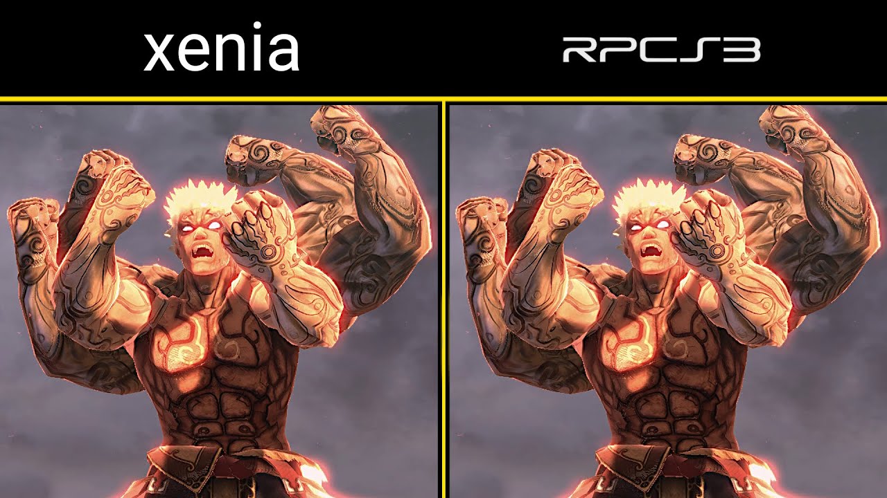 Asura's Wrath | Xenia vs RPCS3 Comparison | Xbox 360 / PS3