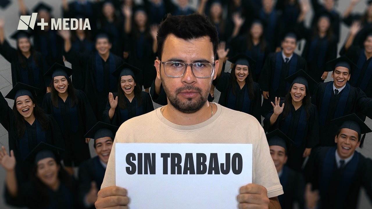 Me gradué y no encuentro trabajo: ¿soy yo o es el sistema?
