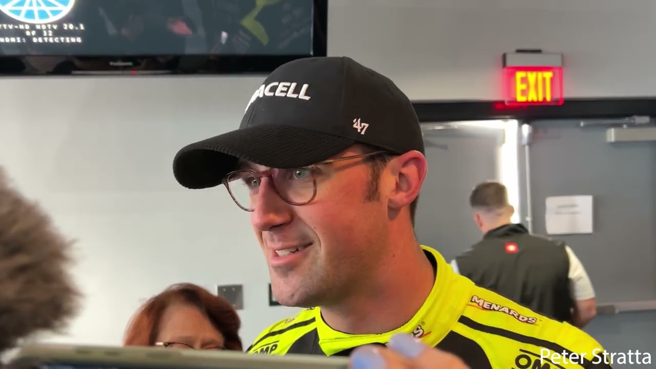 Austin Cindric speaks on Tim Cindric's firing from Team Penske