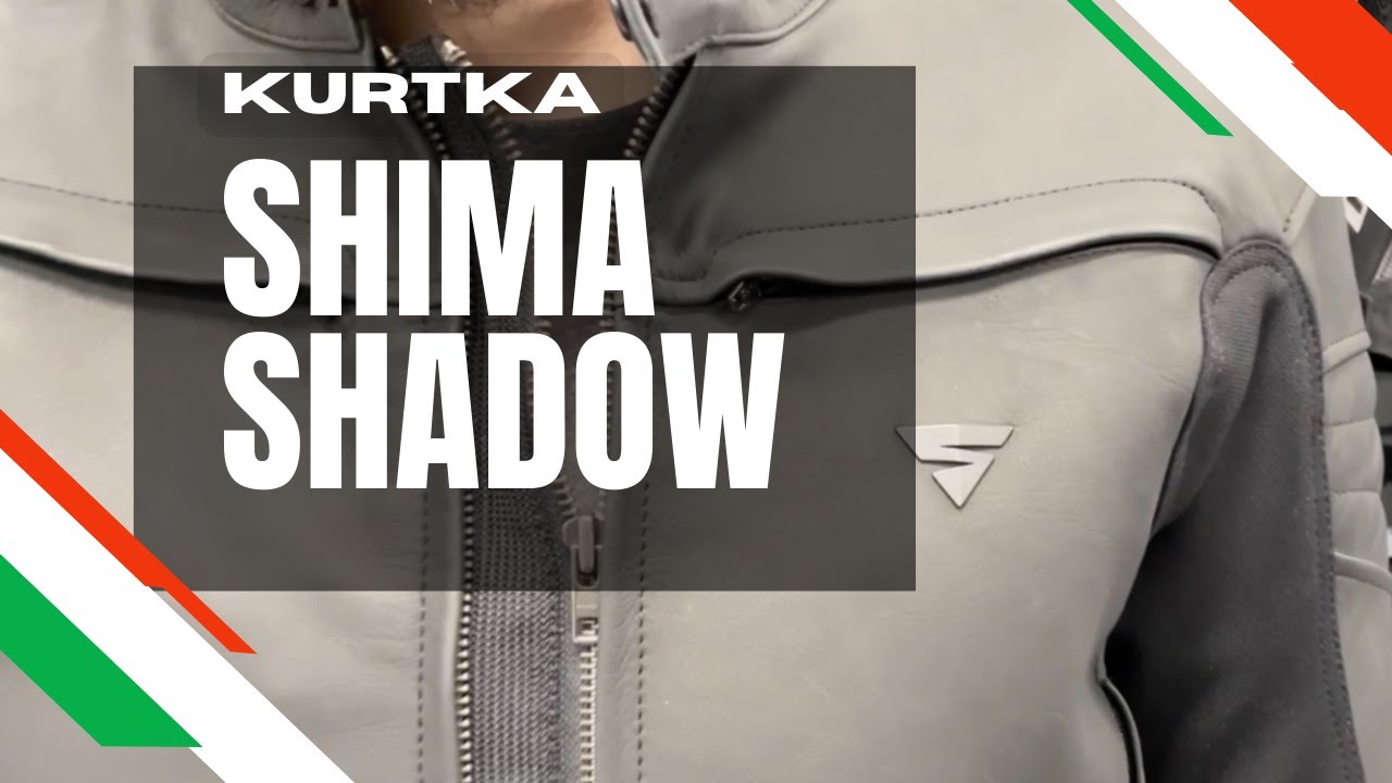 Uniwersalna klasyka - Kurtka Shima Shadow