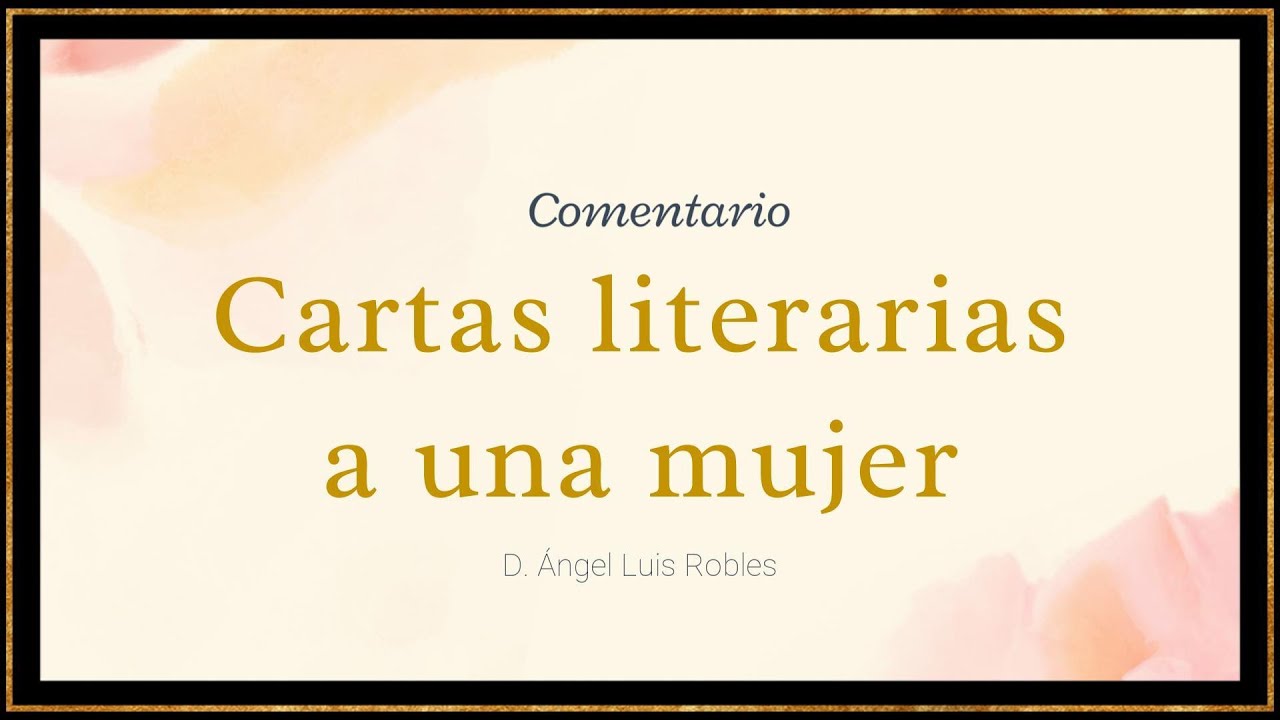 Todo lo que necesitas para entender la estética y poética de Gustavo Adolfo Bécquer, en 30 minutos.
