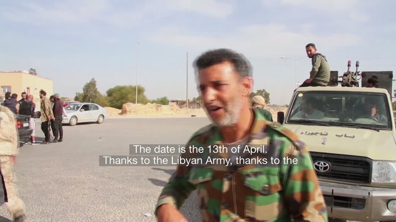 Libya's GNA seizes cities near Tunisian border