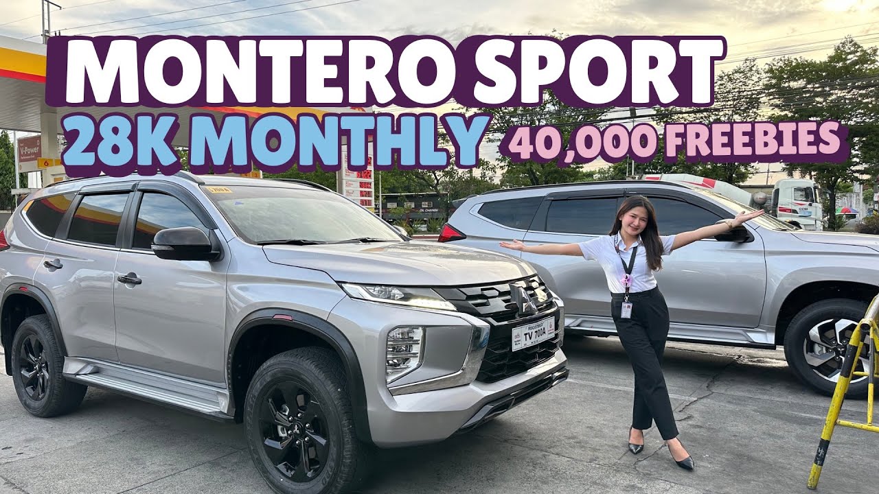 GRABE ANG PROMO NI #MONTERO SPORT 28K MONTHLY NALANG? #philkotse #autodeal 
