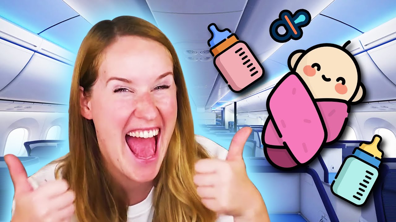 PRENDRE L'AVION AVEC UN BÉBÉ - STORY TIME