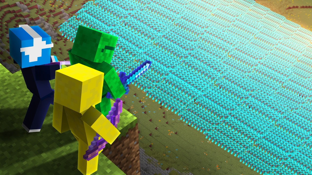 Мы попробовали самый сложный режим &laquo;королевской битвы&raquo; в Minecraft.