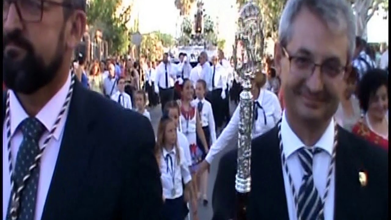 Procesión Virgen del Carmen Campanillas  2019