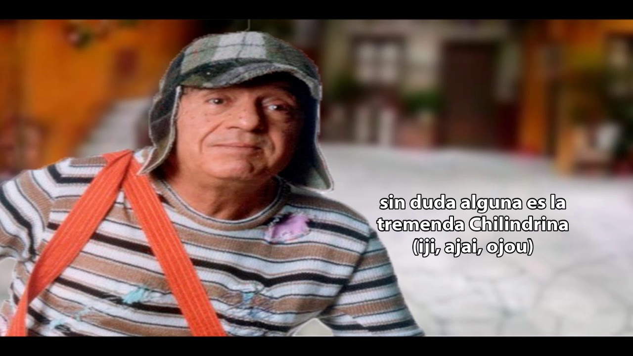 El Chavo - Que Bonita Vecindad letra