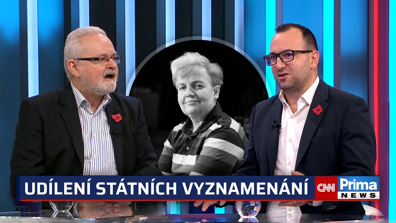 Hádka o řád pro Drábovou: Dělala svou práci, řekl Kulidakis. To jsi ujel, rozčílilo Schmarcze