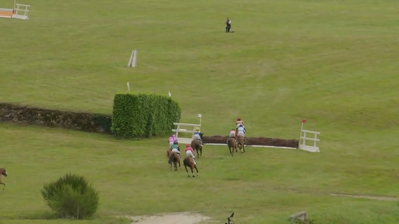 Prix des Amis du Rugby (Poneys B Elite), gagné par Théo Denuault et Cowance Razzle Dazzle