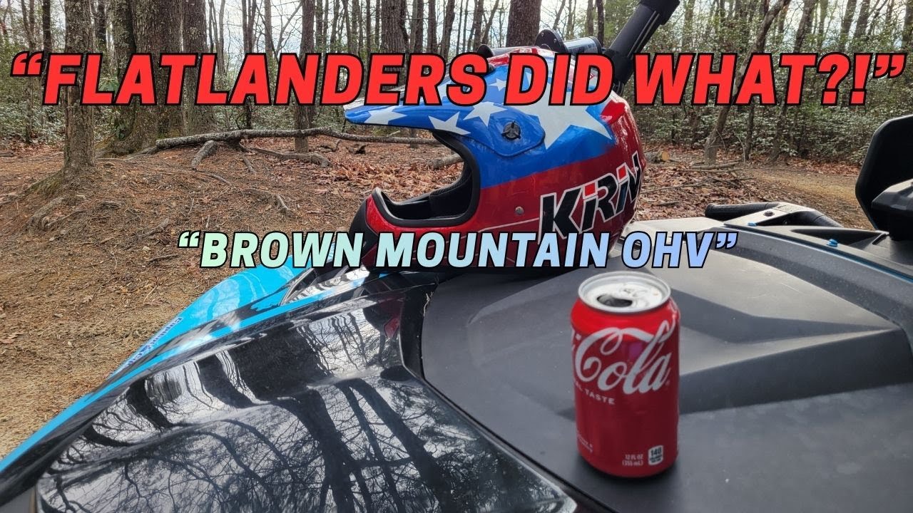 Flatlanders против Brown Mountain OHV | Хаос на квадроциклах | Мужская поездка, часть 2