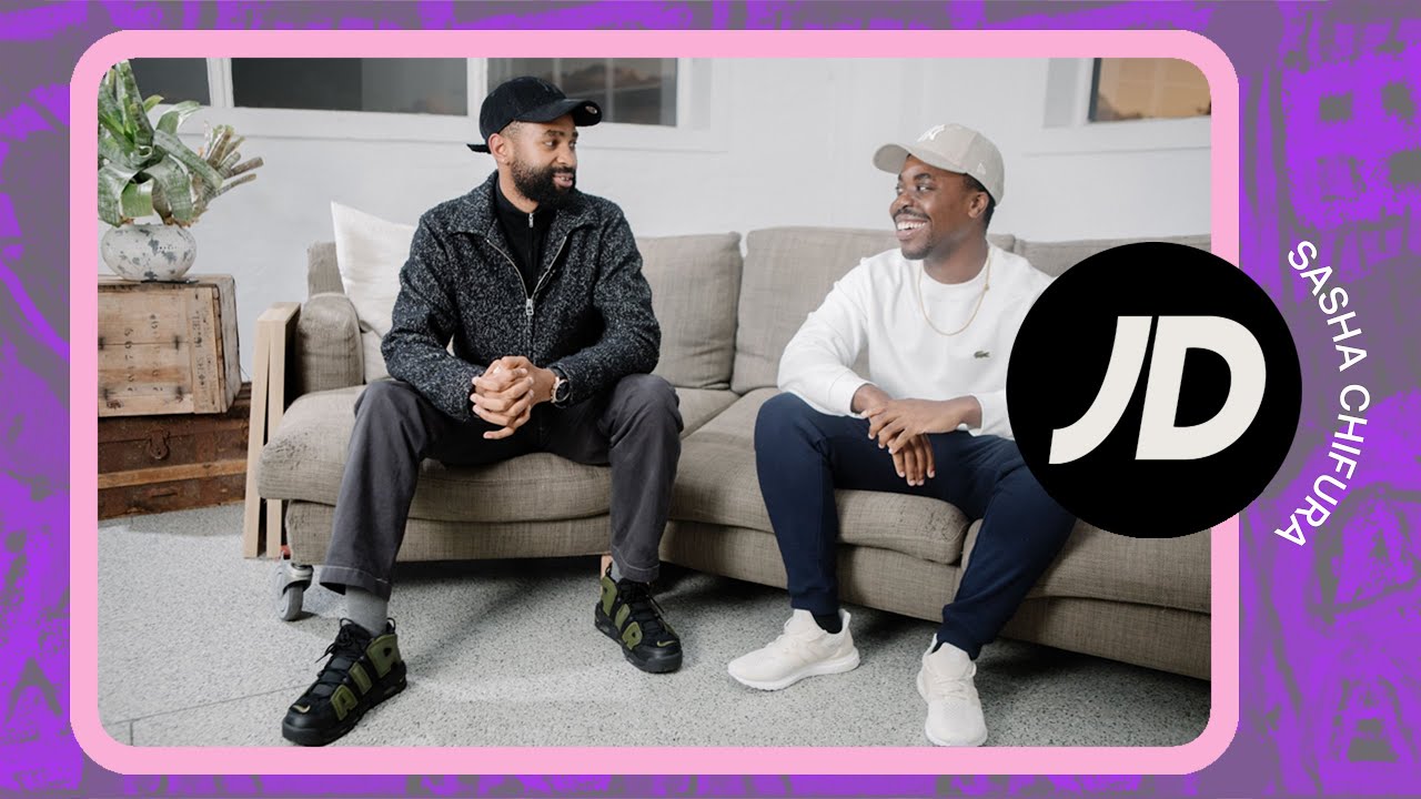 Managing Artists At 15: Sasha Chifura | DEN OF TRUTH X JD SPORTS