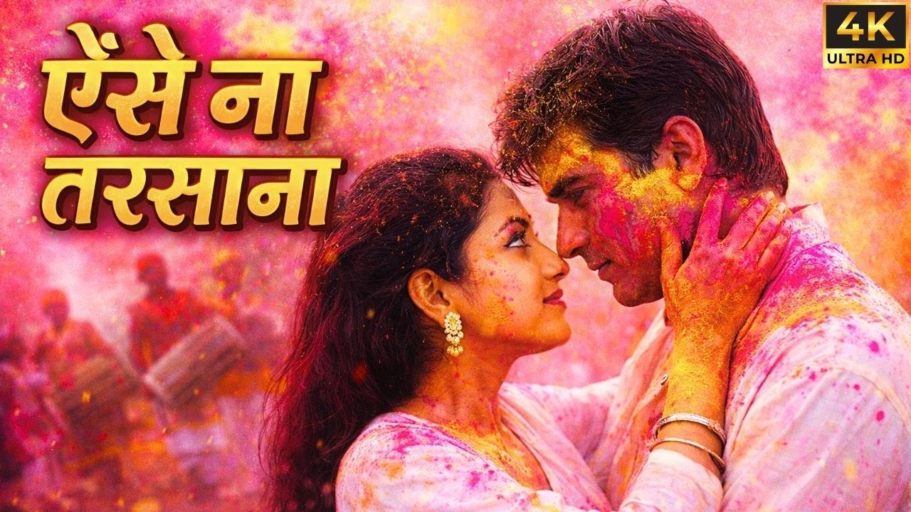 90s Bollywood Holi Song | Chhoo Le Rang Sajanwa | New Romantic Holi Song 2026