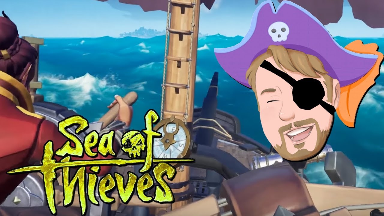 Vi TAR ÖVER ett skelett pirat skepp! - Sea of Thieves på svenska - med Glooten