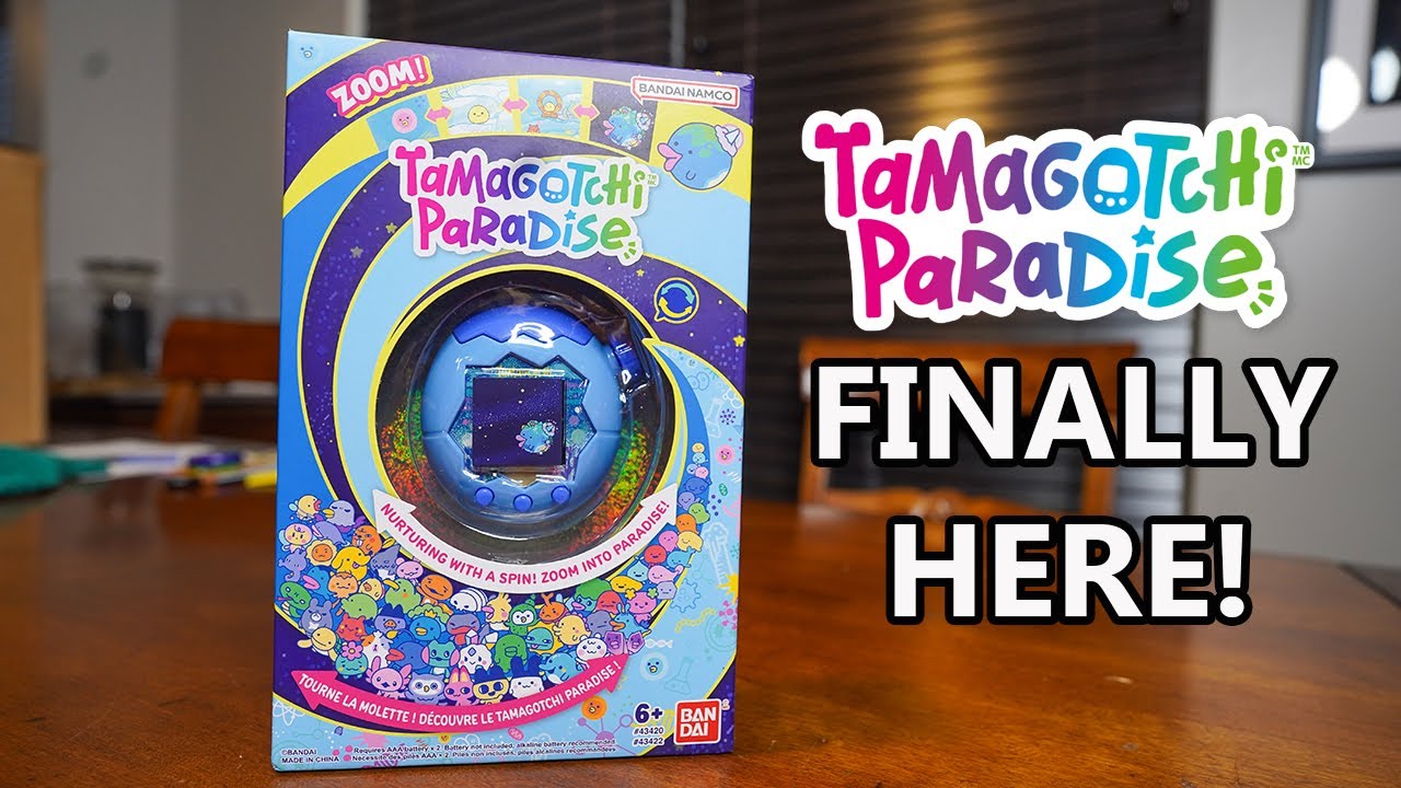 Tamagotchi Paradise Arrived LATE in the US — But It Might Be the BEST One Yet