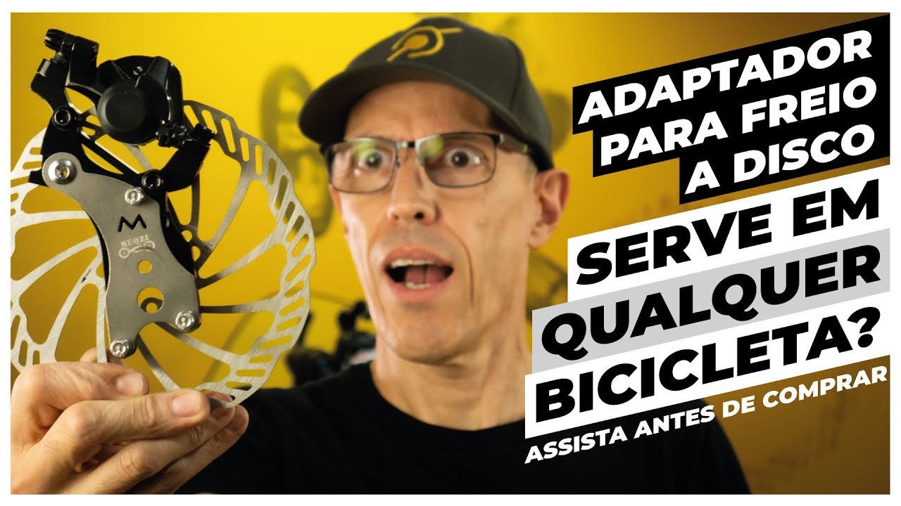 Adaptador de freio a disco serve em qualquer bicicleta? Assista antes de comprar! Pedaleria