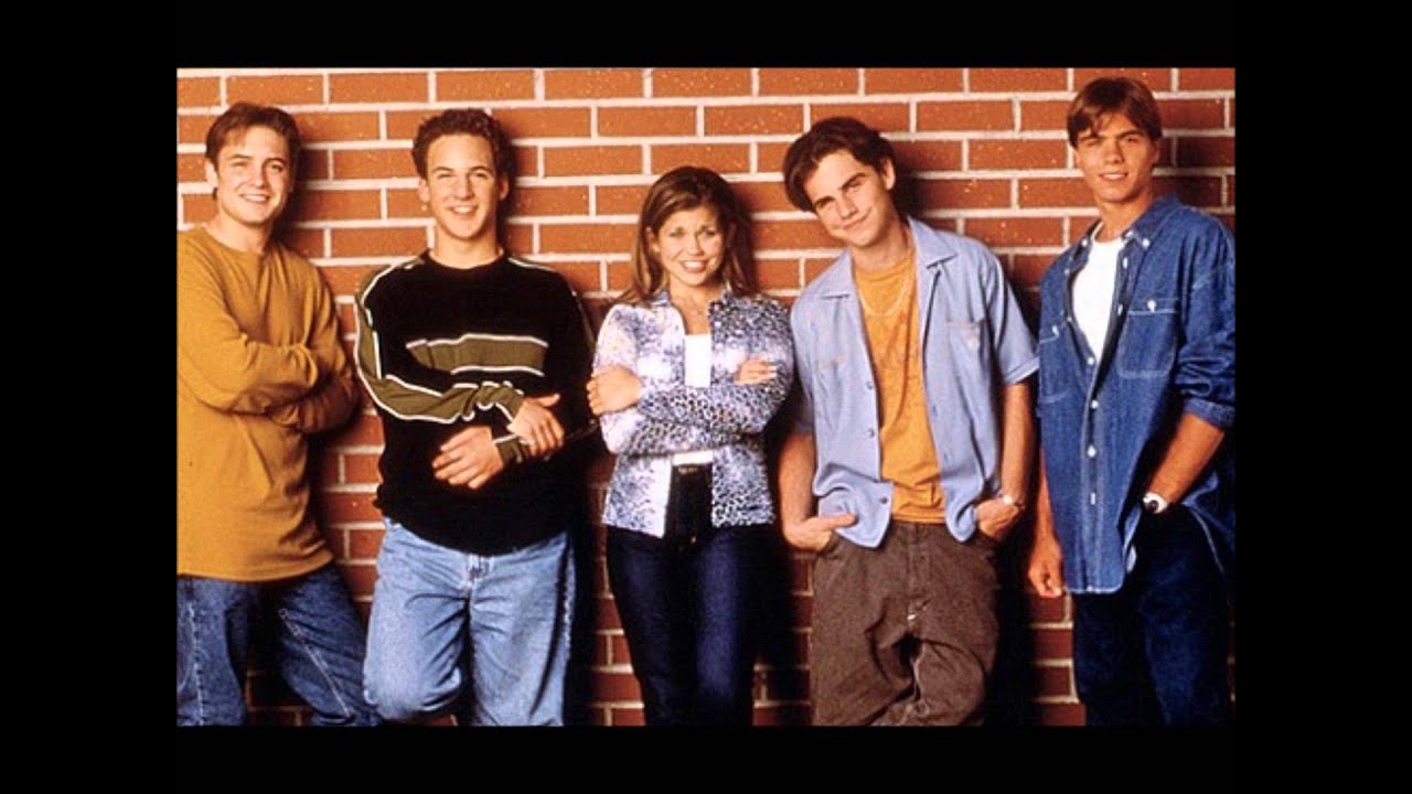 BOY MEETS WORLD THEME SONG FOR EVERY SEASON!