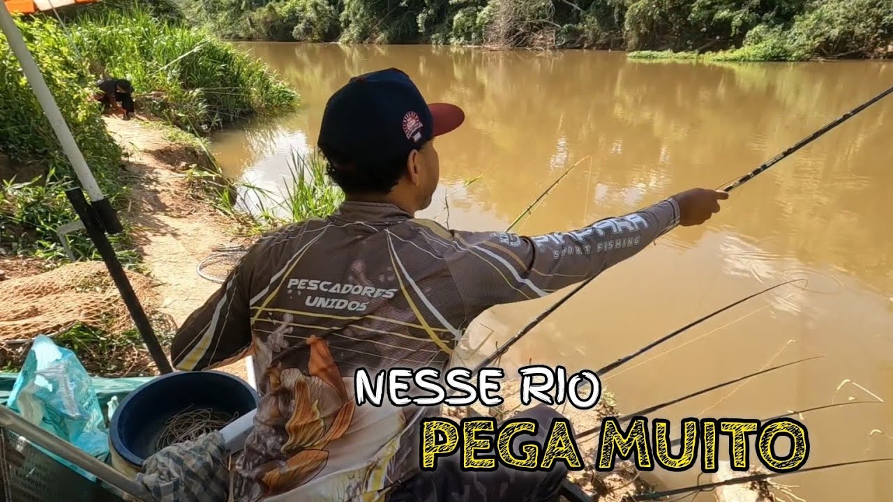 COM ESSA ISCA NESSE RIO PEGA DEMAIS, PESCARIA NO RIO ATIBAIA CAMPINAS SP