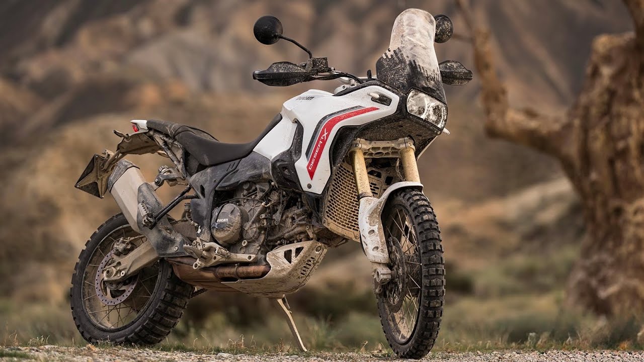 2026 NEW DUCATI DESERTX V2 FIRST LOOK!! SPECS AND FEATURES!!