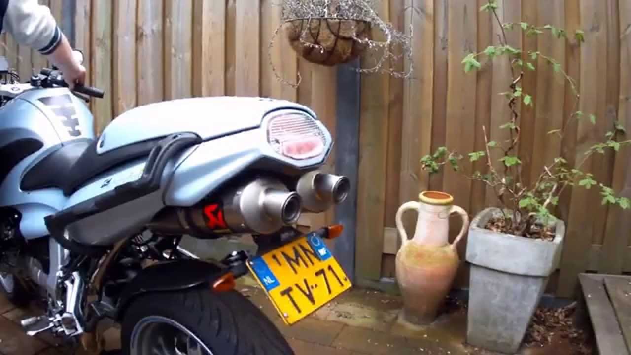 R1100S met Laser voorbochten en Akra demper