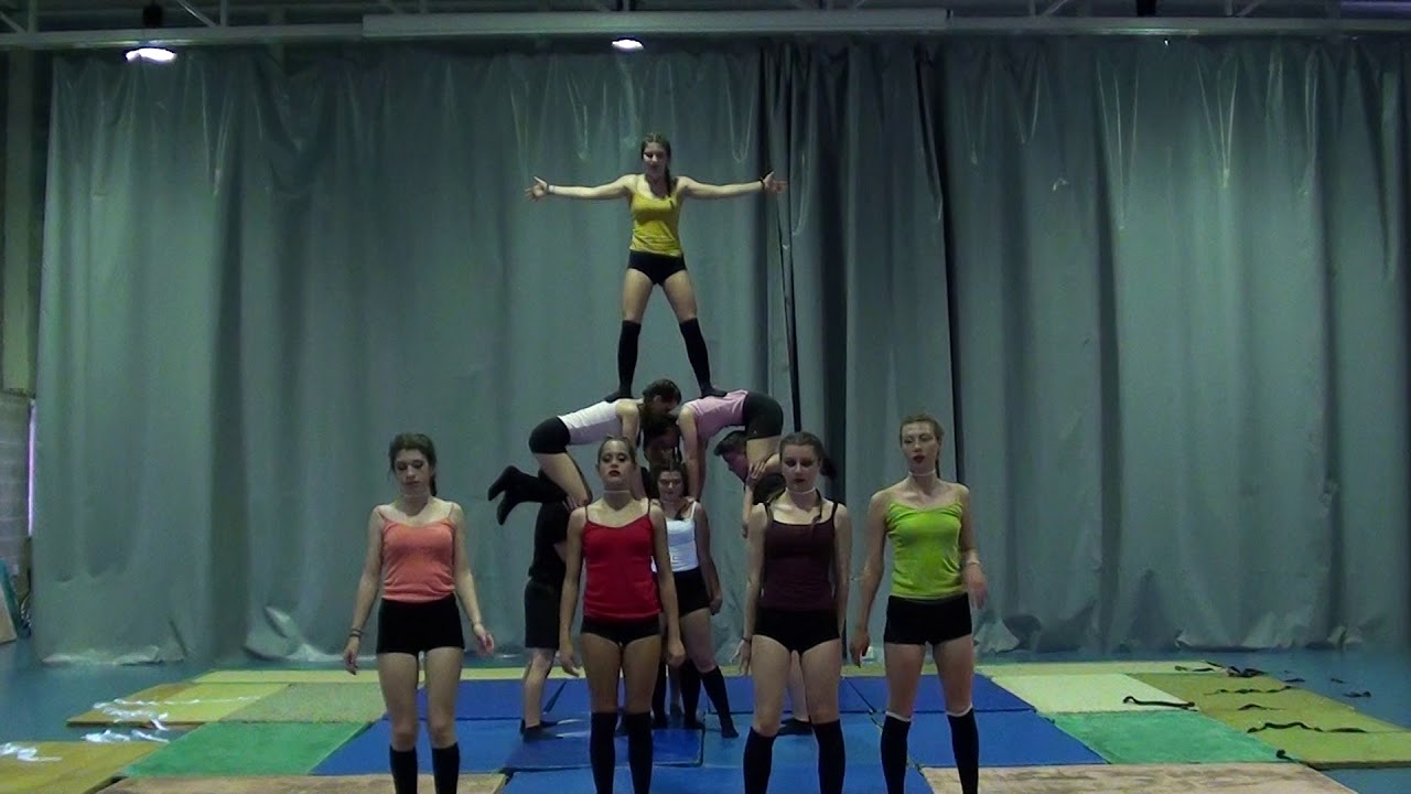 Acrosport 2017 Circus IESSO