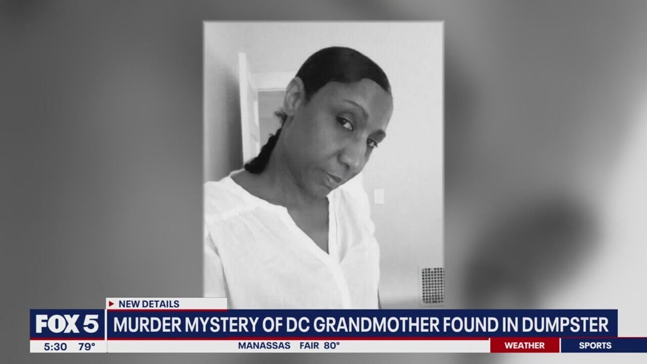 DC grandmother found in dumpster: 'It's just terrible'