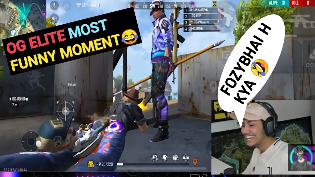 Pahadi Gaming Livestream Iconic Moment 😂 | Og elite most funny moment