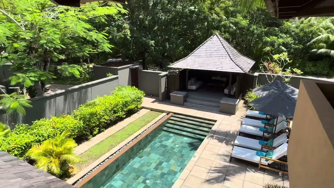 #Seychelles 🇸🇨 #Mahe private villa | Constance Ephelia | Three bedroom Family Villa | room 51.