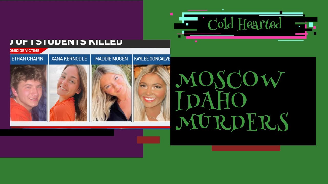 Dark Secrets Unveiled: The Horrifying Night  Moscow Idaho Murders