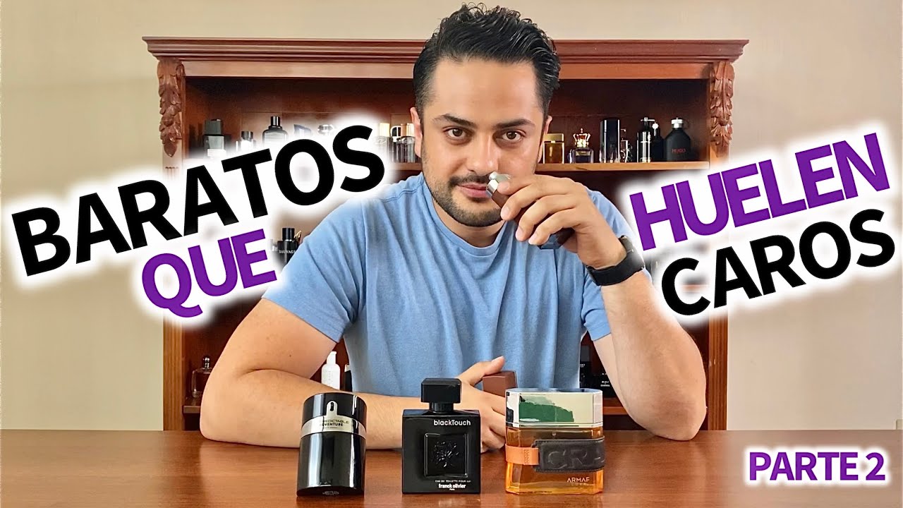 6 Perfumes BARATOS que huelen a CAROS