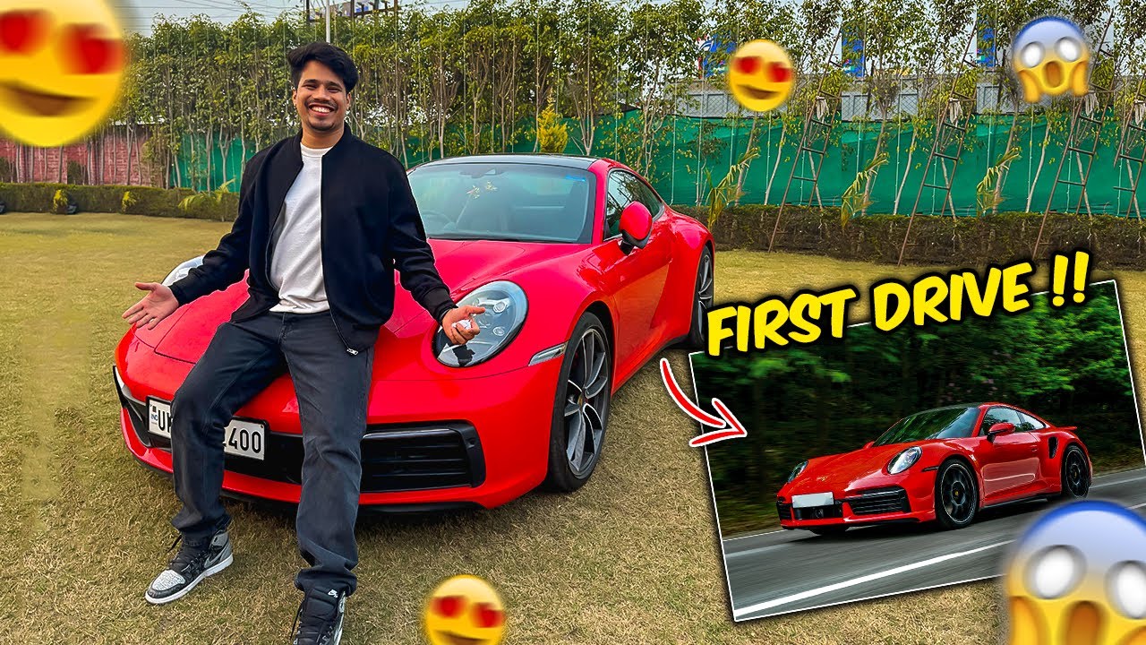 DRIVING MY SUPERCAR FOR THE FIRST TIME 🤑| 911 CARRERA S