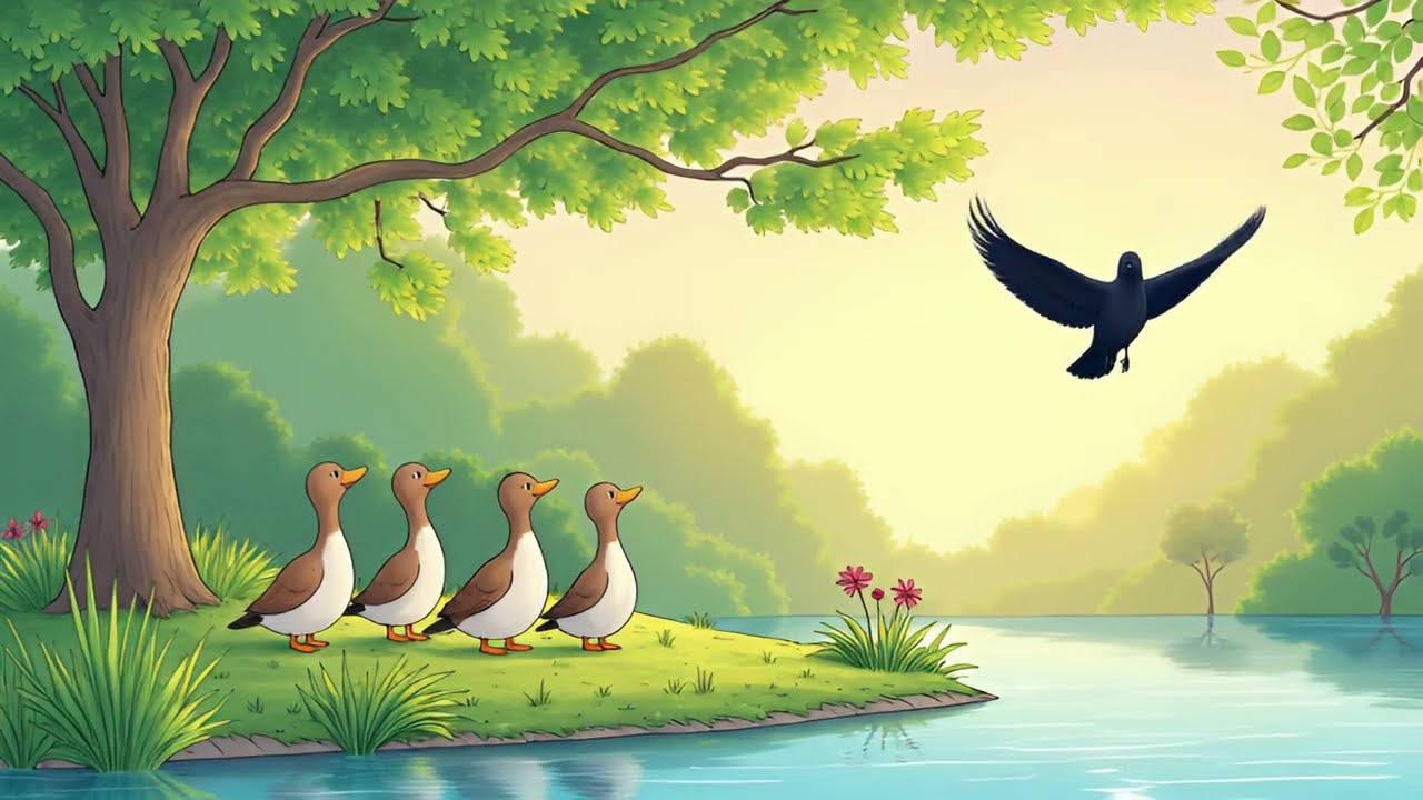 The Crow and Duck Story  