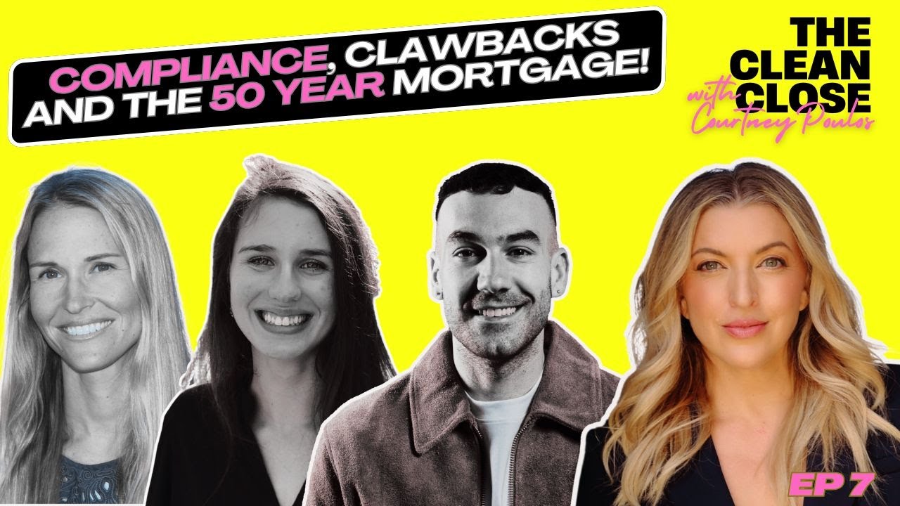 Соблюдение правил, возврат долга и 50-летняя ипотека! Чистое закрытие с Кортни Пулос, эпизод 7, 1...