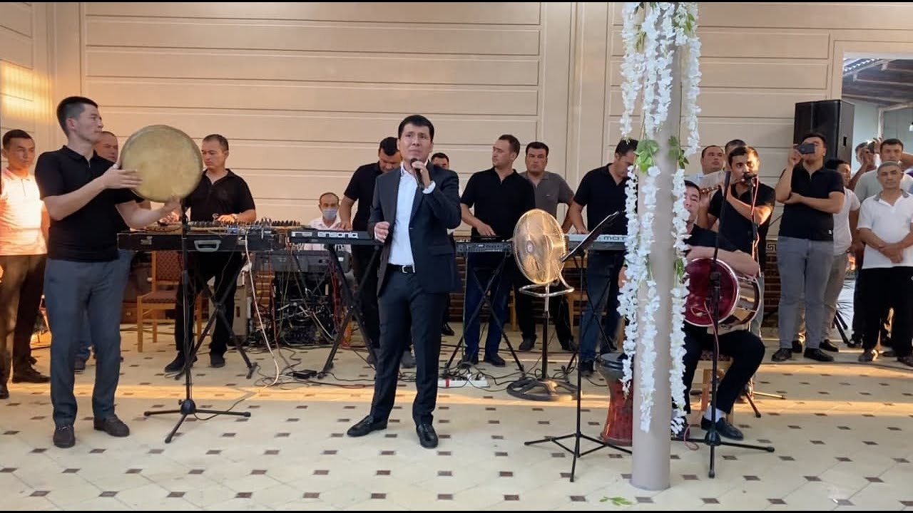 Qilichbek Madaliyev - To’ylar muborak (jonli ijro)