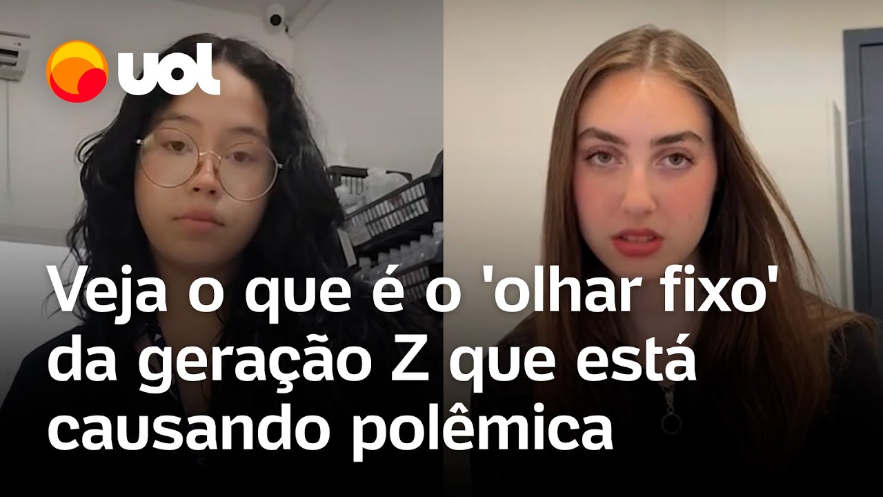 Geração Z tem um olhar frio e desinteressado? Veja o que é o 'Gen Z stare', que está viralizando