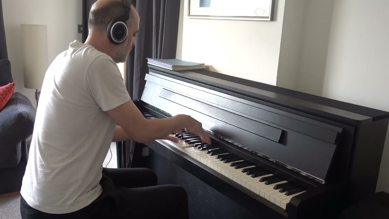 Chopin Nocturne op. 55-1 Kawai CA99 Classic SK-EX Rendered